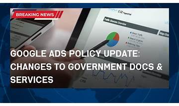 Google Ads Policy Update: Changes To Government Docs & Services via @sejournal, @MattGSouthern